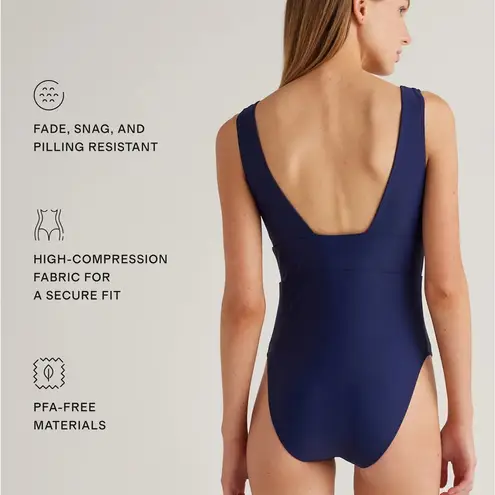 Quince NWOT Deep Navy Blue Women’s One Piece Sz M