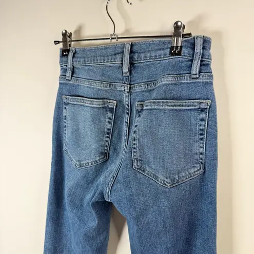 frame denim FRAME Le High Straight Long Jean