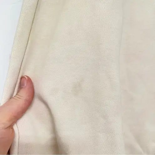 Reformation  Pale Yellow Pink Tie Dye Pull On Sweatpants Womens XS Cozy Damaged