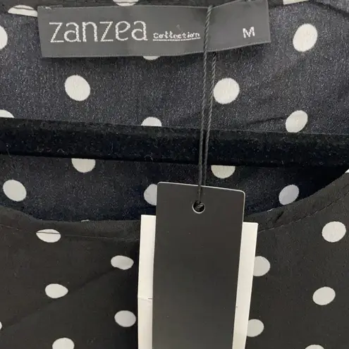 Zanzea Polka Dot Flowy Dress Medium. NEW!!!