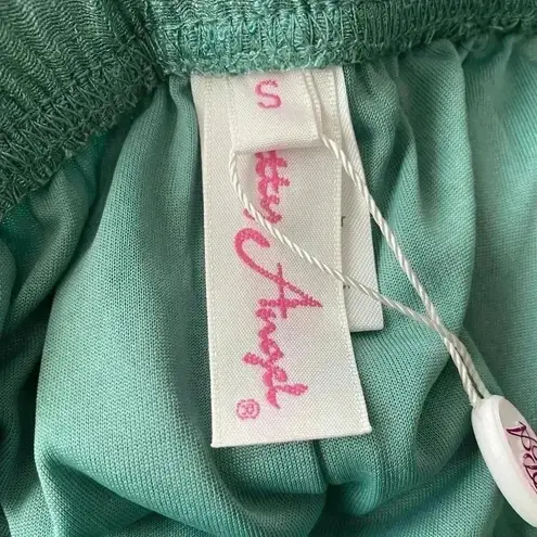 🆕Pretty Angel Linen Blend Aqua Lace