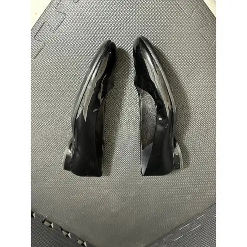 Ecco  Anine Ballerina Ballet Comfort Flats Women's Walking Shoes Patent Leather 9