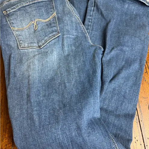 Lucky Brand  Blue Lolita Bootcut Jeans 10/30‎