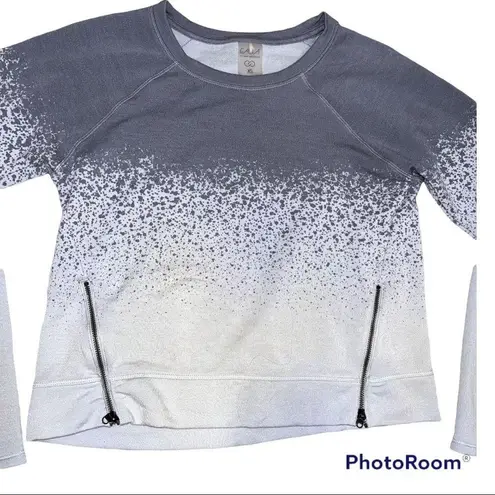 Calia by Carrie Underwood Ombré Top Blue Size XS