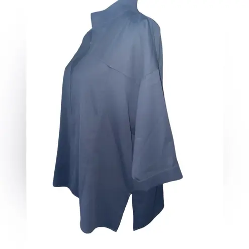 Ming Wang black dress blouse. New with tags. Size large