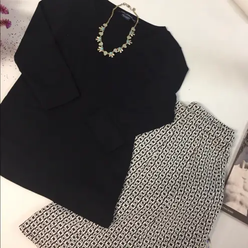 Ny Collection Classic Skater Skirt NWOT