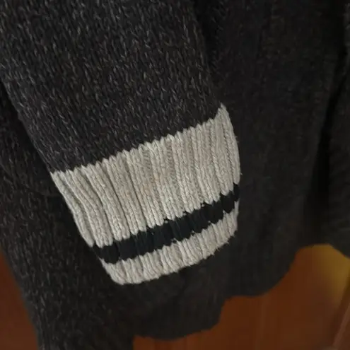 Roots Cabin Collection Long Grey Sweater M (runs large)