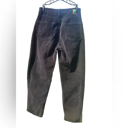 EUC Empyre High Waisted 1990s reproduction Ladies’ black corduroy pants size 4