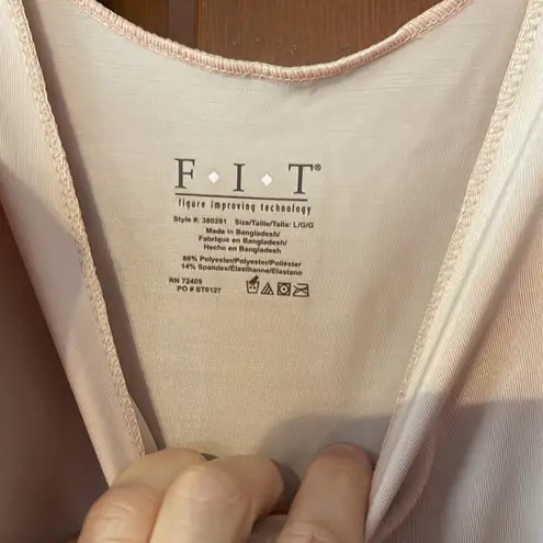 F.I.T Figure inspiring technology Shapewear full slip size large