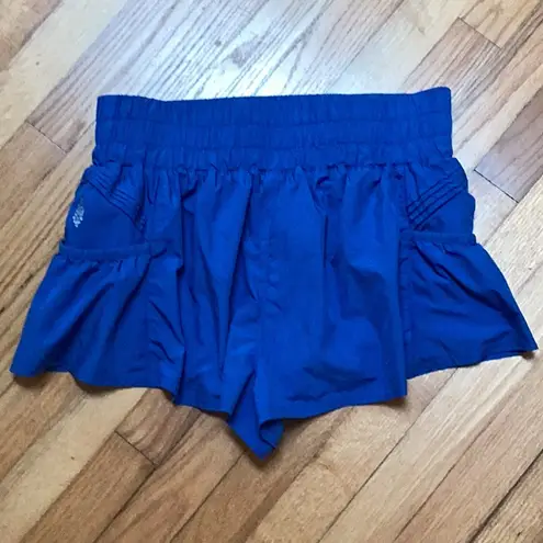 Free People Movement FP Movement Get Your Flirt On Shorts size medium