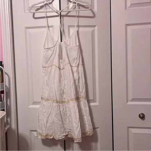 Aerie  White Swim Coverup Dress