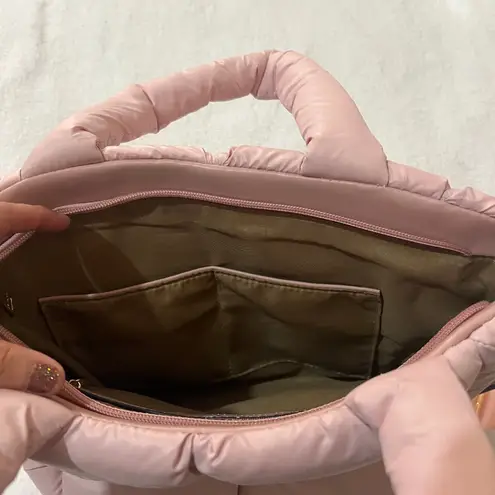 Jen & Co Brittany Puffer Tote/Satchel