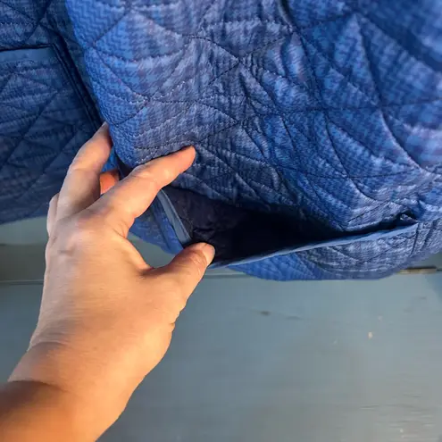 Lands' End  Quilted Light Blue Reversible Quilted Jacket | Size 1x - Image 2