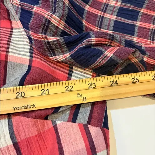 Caslon button front tunic shirt size 1X