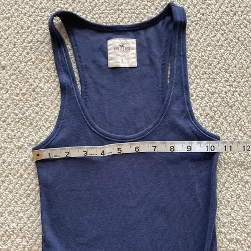 Hollister  Navy Blue Camisole Stretch Tank Top Y2K Bella Swan Elena Gilbert Small