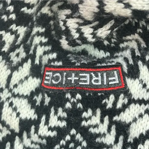 Bogner Fire + Ice Women’s Full Zip Wool Cashmere Blend Sweater Size S *FLAWS* Black - Image 6