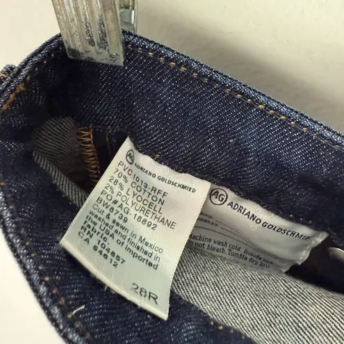 AG Adriano Goldschmied  The Angel Boot Cut Jeans Dark Wash Size 28 EUC