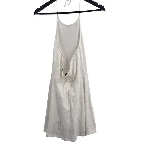 ATM ANTHONY THOMAS MELILLO Pima Cotton Halter Tennis Dress Small New