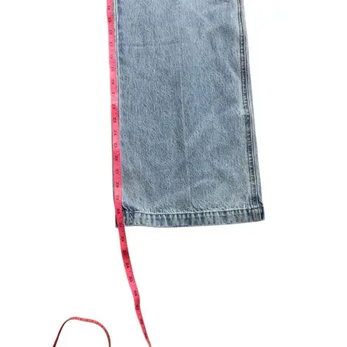 Pistola Reed Denim Jumpsuit Pull On Small Blue Sleeveless