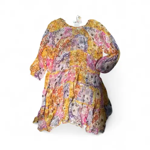 Johnny Was NEW
Renee Silk Chiffon Mini Dress
NWT XLG