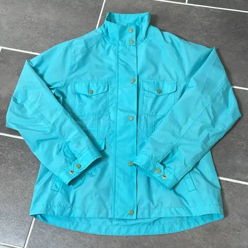 Peter Millar Ella Rain Jacket size Medium