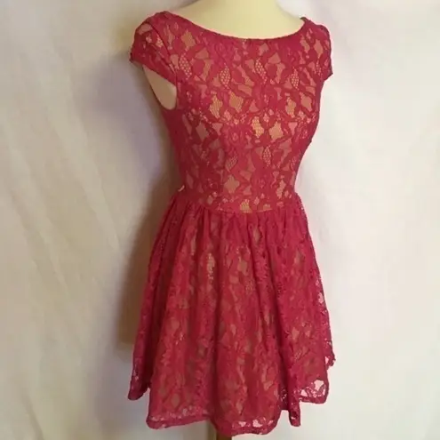 Jodi Kristopher 3 for 20$ bundle Bright lace pin up style dress