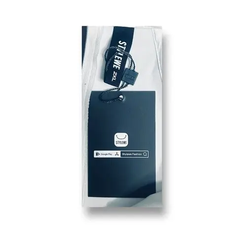 Stylewe 2XL White Halter Tank Top Sleeveless Collared Stretch Pleated NWT Size 2X