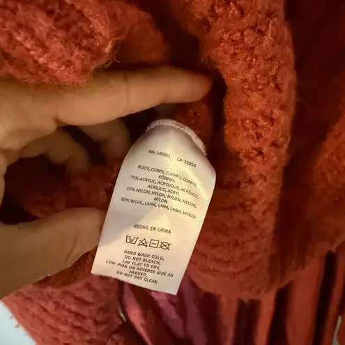 Anthropologie Mare Mare Layered Sweater Slip Dress | Size Large