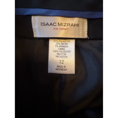 Isaac Mizrahi Isaac Mizrahi for Target Skirt Pinstripe Career Business Pencil Size 12