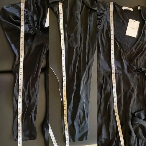 ALC Frank A.L.C. Christian Puff Sleeve Jumpsuit 0