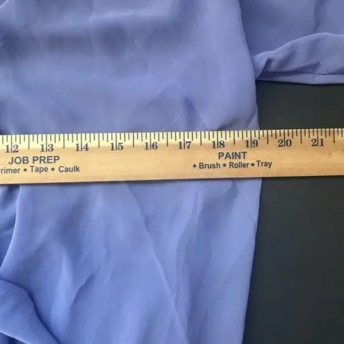 LuLaRoe  NWT Monroe Sm Kimono Solid Lavender W/Salmon Friend Women Sheer Cover Up