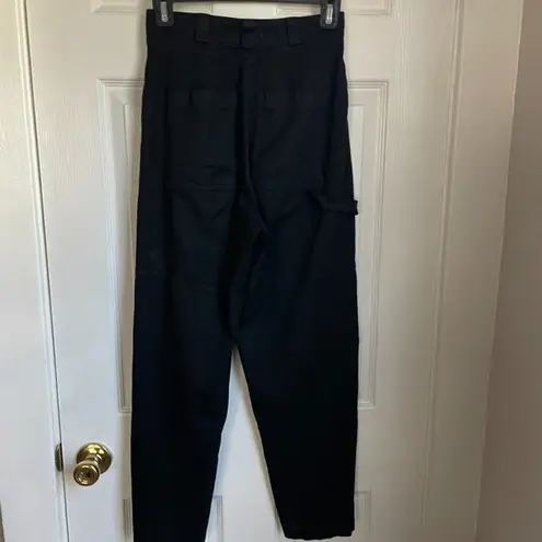 A.L.C. Darren High Waisted Wide Leg Pants cargo 90s