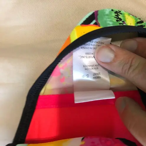 Body Glove tutti Colorful Fruit Print Bikini Set small top xsmall bottoms - Image 9