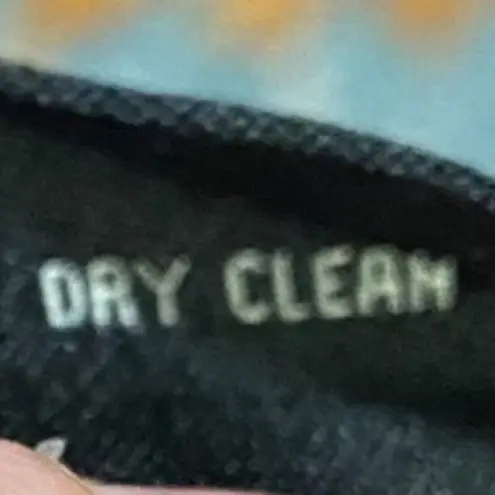 Vintage 90s Jos A Bank Merino Wool Sweater V Neck Fitted Long Sleeve Navy S/ M Blue