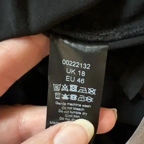 City Chic  Mesh Miranda Print Top Abstract Boho Chic Sexy Girls Night Out