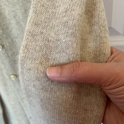 Vintage 70s Knits By Don Cream Longline Cardigan 5/6