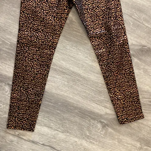 Banana Republic NWT  Mid-Rise Skinny Stretch Leopard Ankle Pant / Jean