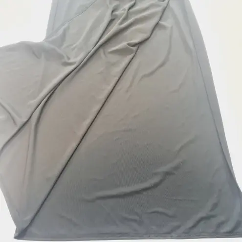 LPA Naima Ruched Maxi Dress in Black Small