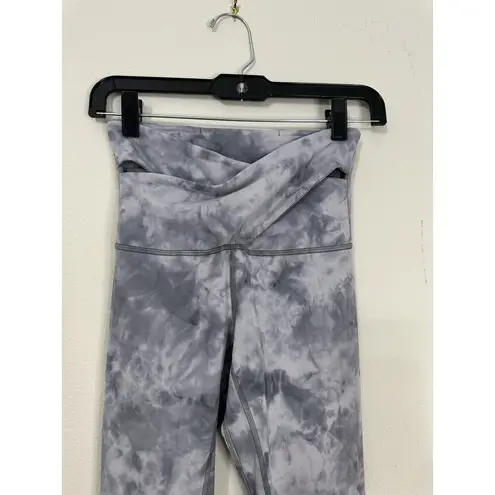 Lululemon Align Pant 28" *Criss Cross Waist Diamond Dye Stargaze Pitch Size 4