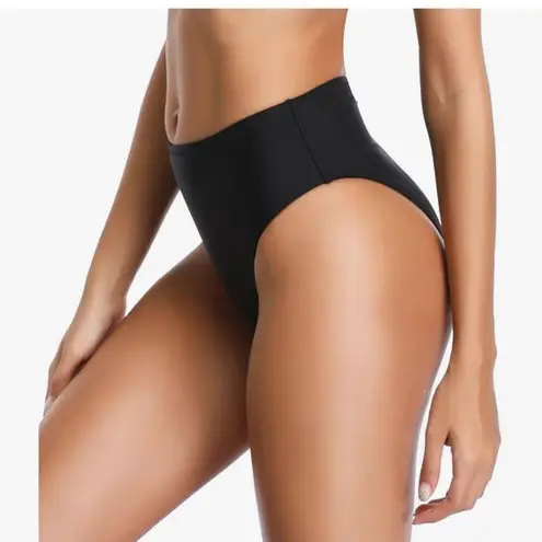 Relleciga Women's High Cut Bikini Bottom nwt
