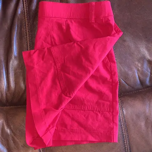 INC international concepts shorts Red Size 0