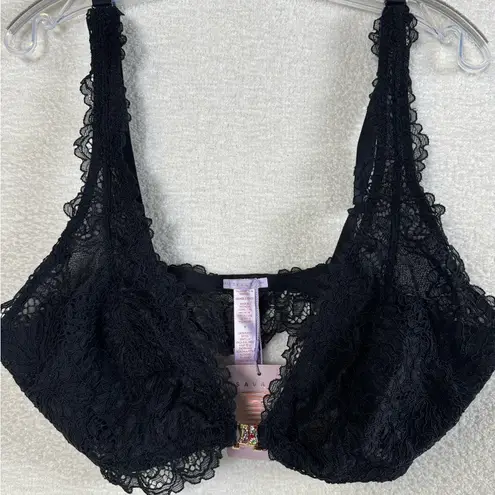 Savage X Fenty Romantic Corded Lace Front Closure Bra Size 1X NWT