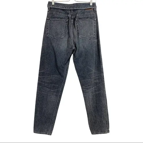 Jean Atelier Flip In Straight Leg Jeans Size 26 Black