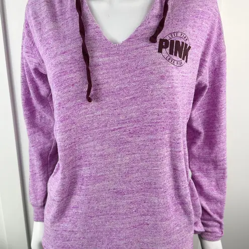 Cute Victoria Secret Pink Hoodie Size XS/S Purple