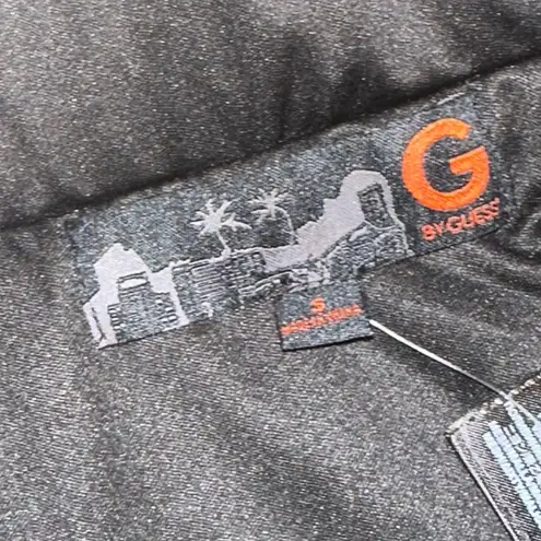 Guess by Marciano GUESS NWT Black Glimmering Sequin Pull On Skater Skirt Small - Image 6