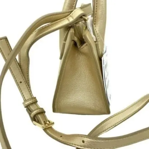 Mateo for INC International Concepts Womens Crossbody Diana Gold Bag NEW