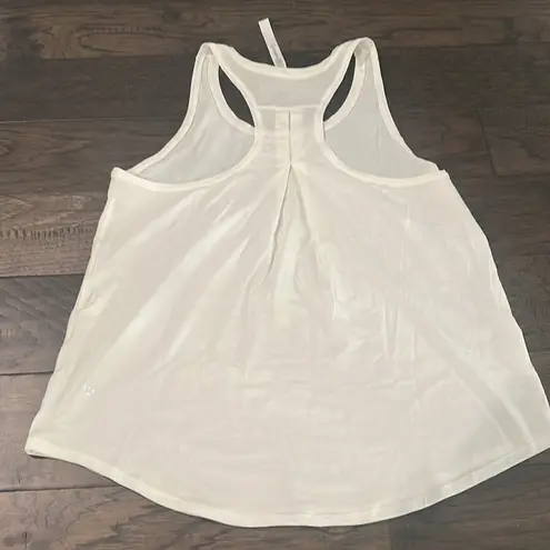 Lululemon  Orangetheory Love Tank Top Sz 8