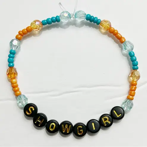 Handmade Taylor Swift Friendship Bracelet Showgirl