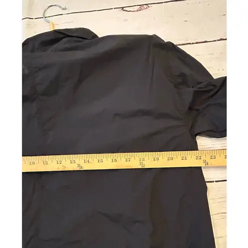 Unif x Urban Outfitters Windbreaker Trenchcoat Black Full ZIp Trenchcoat Size XS