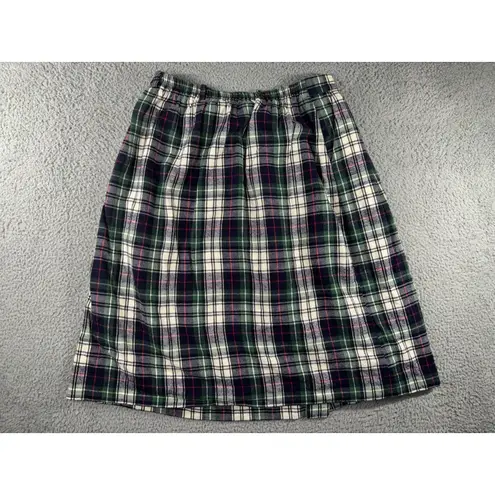 Orvis Vintage Maxi Skirt Women 14 Made In USA Modest School Teacher Academia